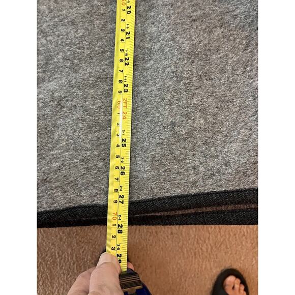 ALPENLAND Sport Mens Gray 1/4 Zip pullover Poly/Wool/Linen Blend Medium - Picture 11 of 14